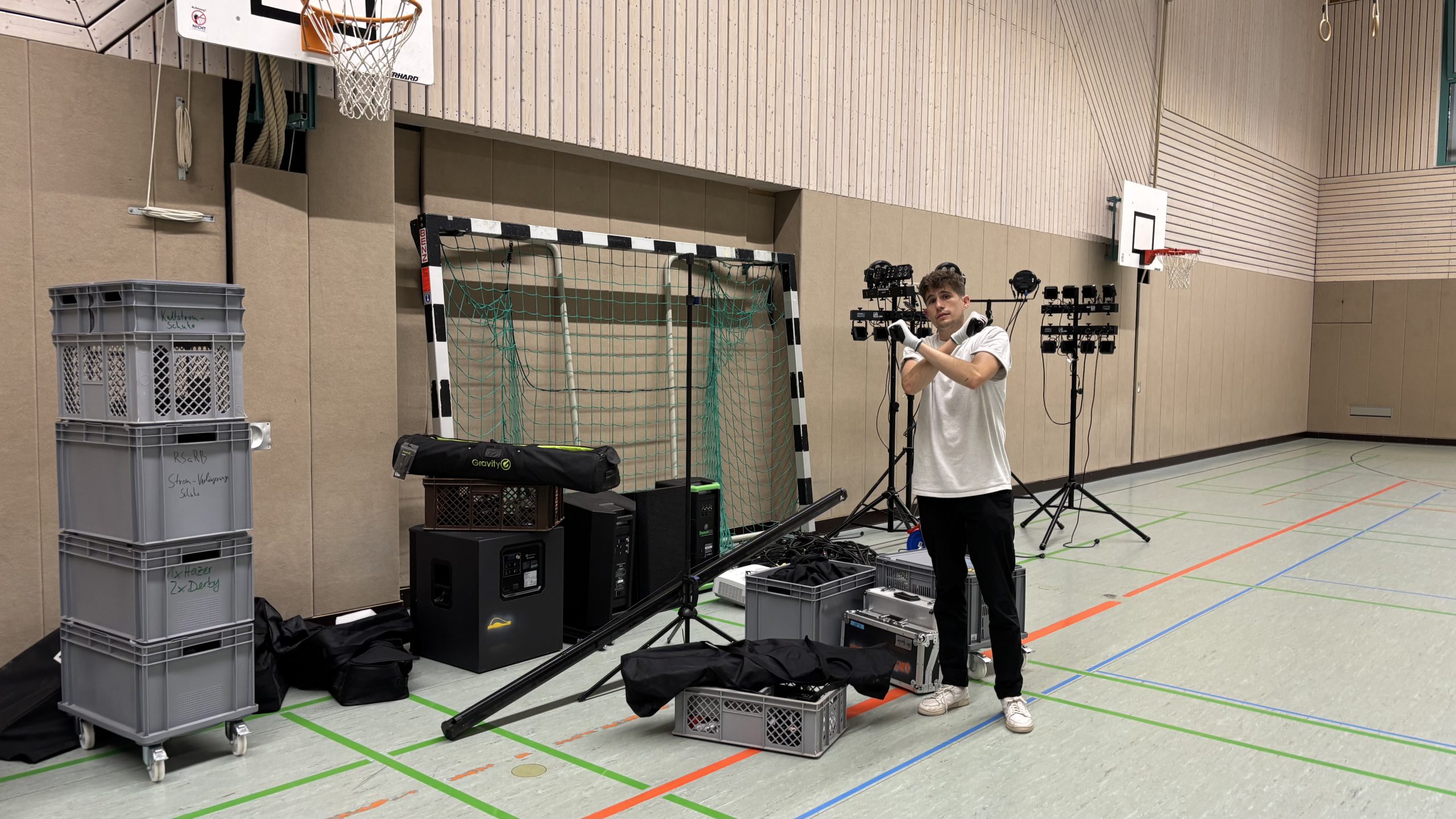 Veranstaltungstechnik 3